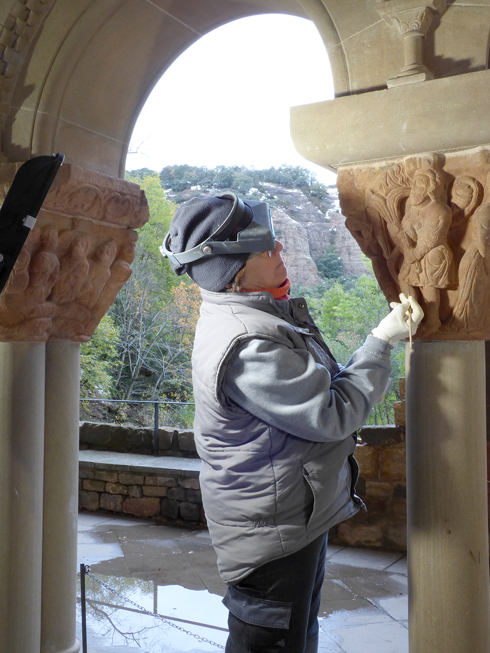 Sellado de fracturas y ampollas