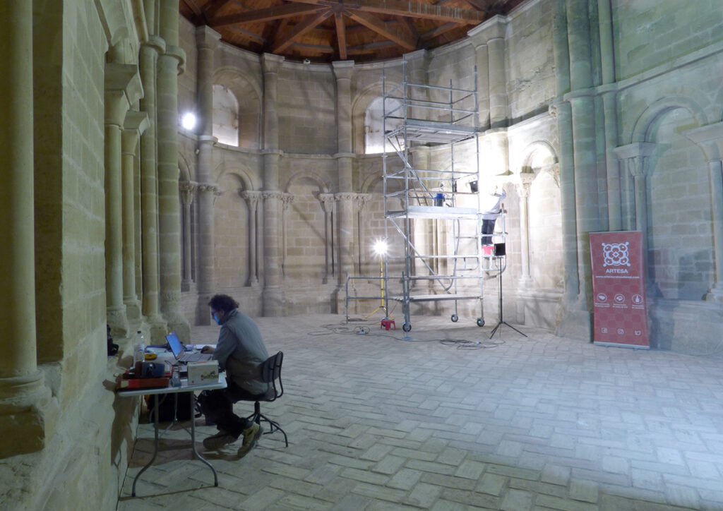 Estudio de la Sala de Doña Petronila. Museo de Huesca.